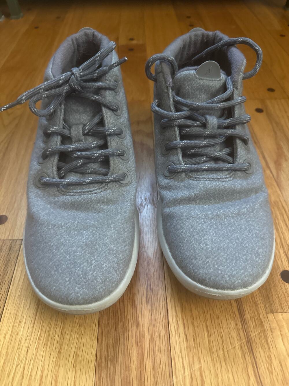 Allbirds Wool Runner Mizzles Gray Women's 11